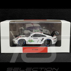 Porsche 911 RSR Type 991 n° 91 Sieger 24h Le Mans 2022 1/43 Spark WAP0209010RLEM