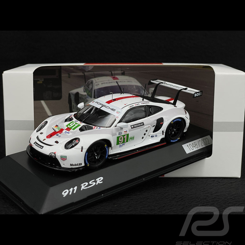 Miniature Porsche 911 RSR n°91