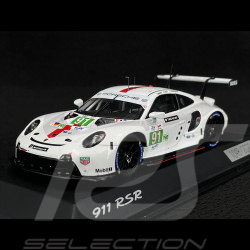 Porsche 911 RSR Type 991 n° 91 Vainqueur 24h Le Mans 2022 1/43 Spark WAP0209010RLEM