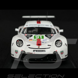 Porsche 911 RSR Type 991 n° 91 Winner 24h Le Mans 2022 1/43 Spark WAP0209010RLEM
