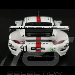 Porsche 911 RSR Type 991 n° 91 Winner 24h Le Mans 2022 1/43 Spark WAP0209010RLEM
