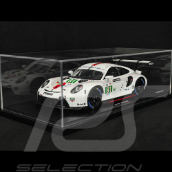 Porsche 911 RSR Type 991 n° 91 Vainqueur 24h Le Mans 2022 1/18 Spark WAP0219010RLEM