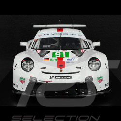 Porsche 911 RSR Type 991 n° 91 Vainqueur 24h Le Mans 2022 1/18 Spark WAP0219010RLEM