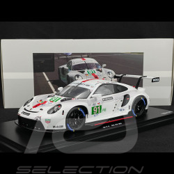 Porsche 911 RSR Type 991 n° 91 Vainqueur 24h Le Mans 2022 1/18 Spark WAP0219010RLEM