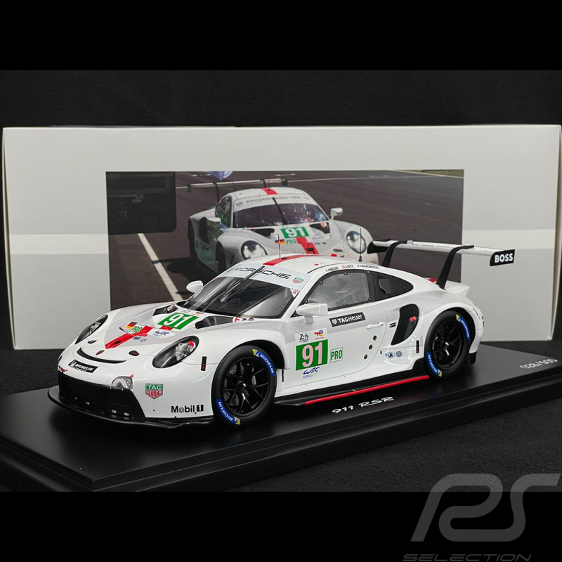 911 RSR WEC モデルカー Spark 1:43 Porsche 911 (992) RSR WEC 2019 プレゼンテーション