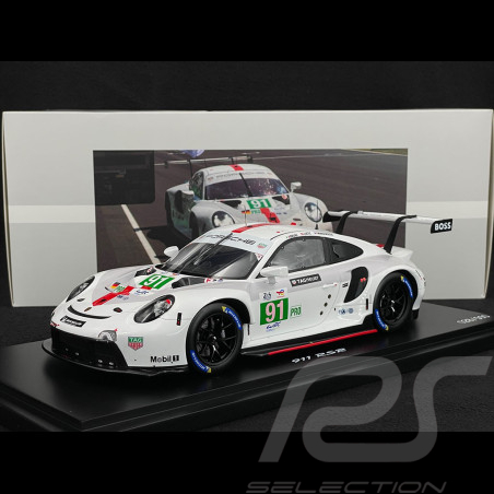 Porsche 911 RSR Type 991 n° 91 Vainqueur 24h Le Mans 2022 1/18 Spark WAP0219010RLEM