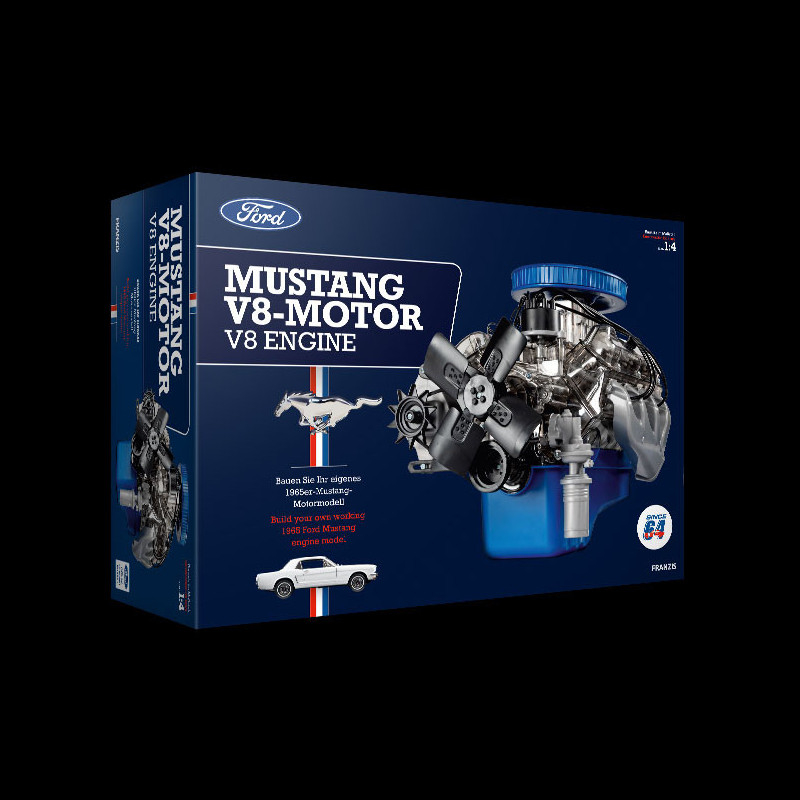 Maquette Ford-Mustang moteur V8