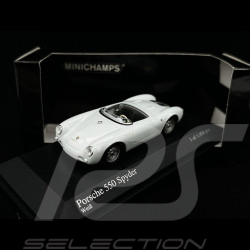 Porsche 550 Spyder 1955 Blanc 1/43 Minichamps 430066031