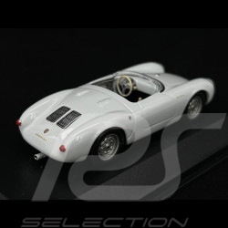 Porsche 550 Spyder 1955 Blanc 1/43 Minichamps 430066031