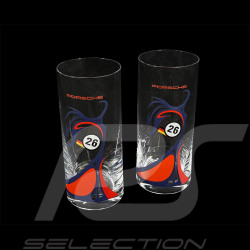 Set of 2 Porsche Long Drink 911 GT1 N° 26 Winner 24h Le Mans 1998 WAP0505040RLDR