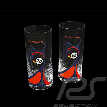 Set of 2 Porsche Long Drink 911 GT1 N° 26 Winner 24h Le Mans 1998 WAP0505040RLDR
