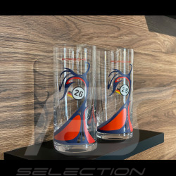 Set of 2 Porsche Long Drink 911 GT1 N° 26 Winner 24h Le Mans 1998 WAP0505040RLDR