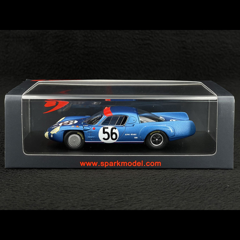 Miniature Alpine M63 Le Mans #49 1963 - Spark 1/43 - Neuve