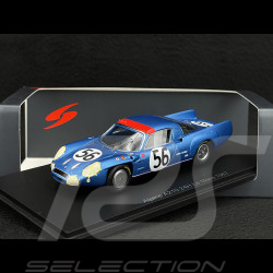 Alpine A210 n° 56 24h Le Mans 1967 1/43 Spark S5691