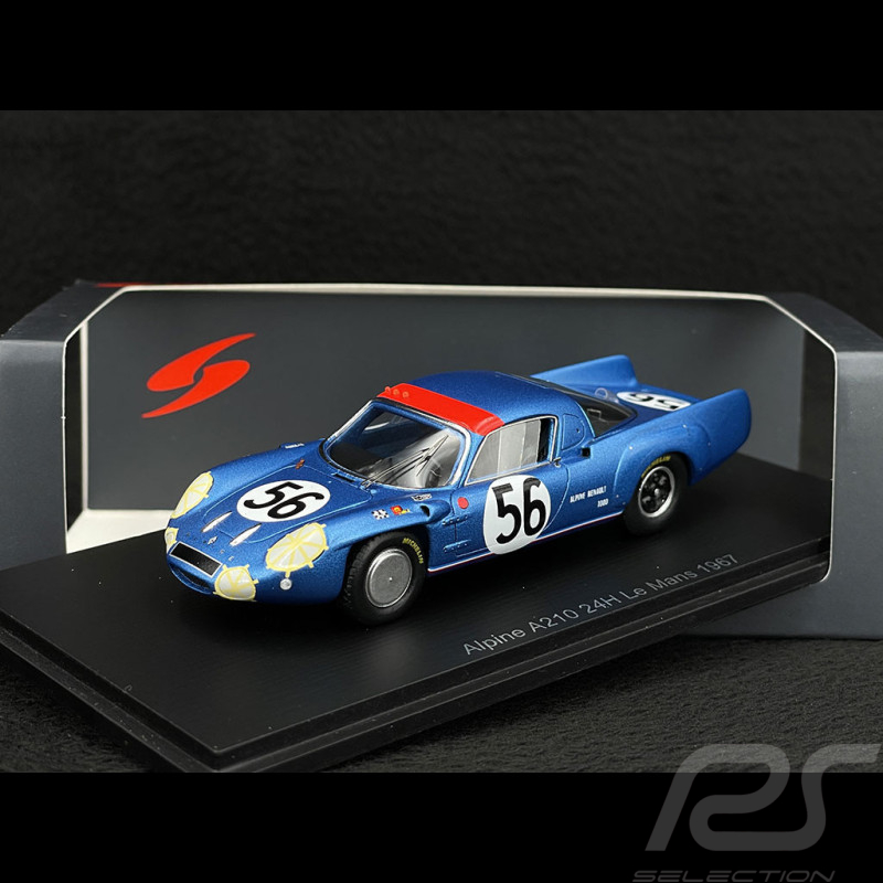 Alpine A210 n° 56 24h Le Mans 1967 1/43 Spark S5691