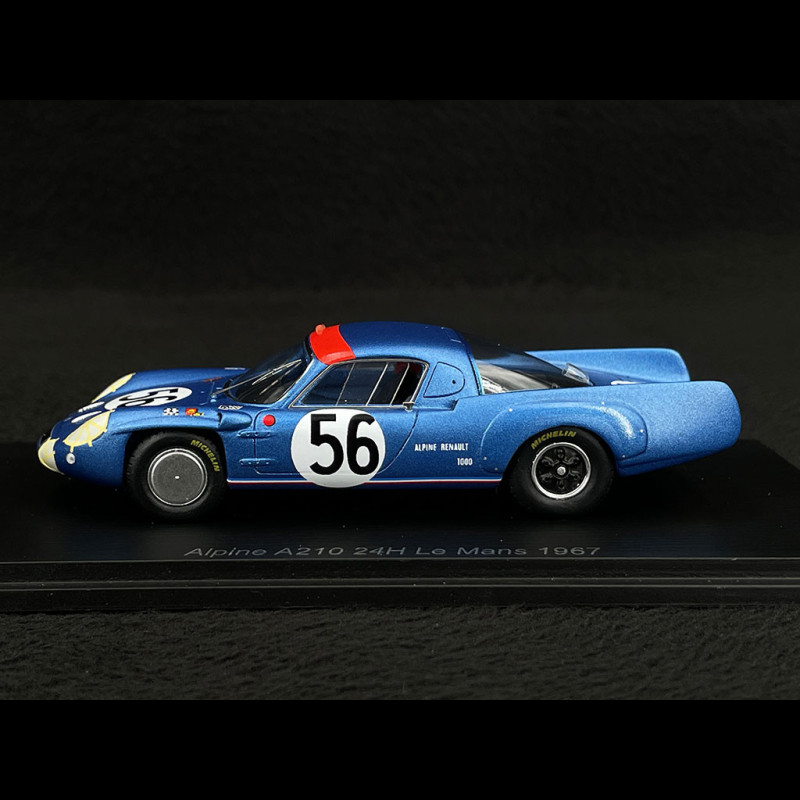 1:43 SPARK Alfa Romeo 33 Spider #37 Test 24H Le Mans 1967 S8799