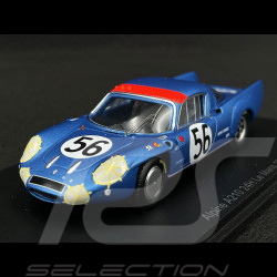 Alpine A210 n° 56 24h Le Mans 1967 1/43 Spark S5691