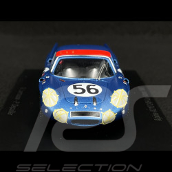 Alpine A210 n° 56 24h Le Mans 1967 1/43 Spark S5691