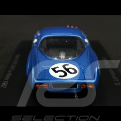 Alpine A210 n° 56 24h Le Mans 1967 1/43 Spark S5691