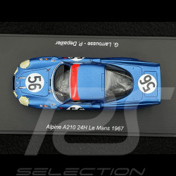 Alpine A210 n° 56 24h Le Mans 1967 1/43 Spark S5691