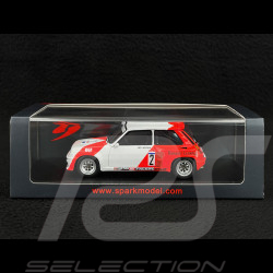 Renault 5 Turbo n° 2 Winner Europa Cup 1983 1/43 Spark S6155