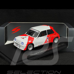 Renault 5 Turbo n° 2 Vainqueur Europa Cup 1983 1/43 Spark S6155