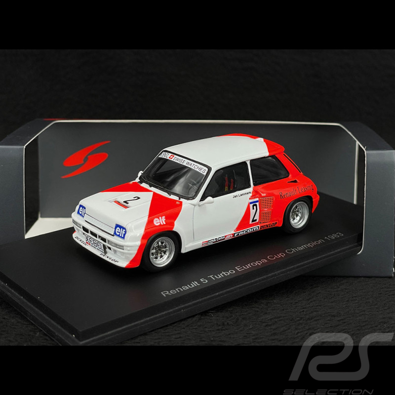 Renault 5 Turbo n° 2 Sieger Europa Cup 1983 1/43 Spark S6155