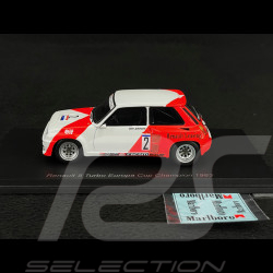 Renault 5 Turbo n° 2 Winner Europa Cup 1983 1/43 Spark S6155