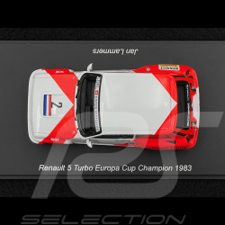 Renault 5 Turbo n° 2 Winner Europa Cup 1983 1/43 Spark S6155