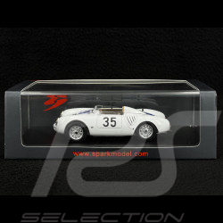 Porsche 550 A n° 35 8ème 24h Le Mans 1957 1/43 Spark S9720