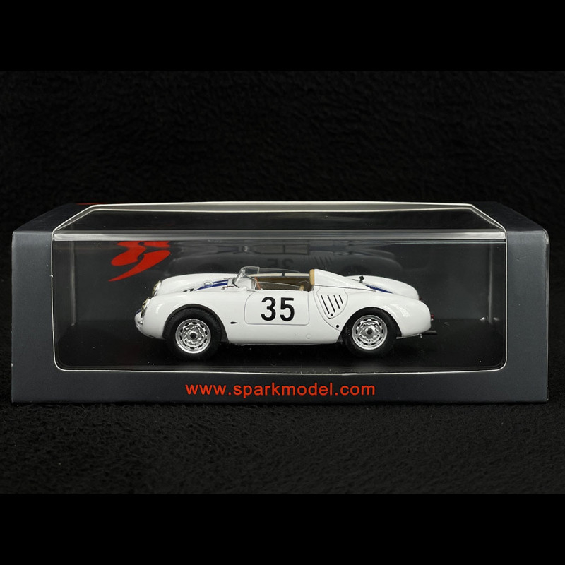 FERRARI 335s Scuderia Ferrari N6 24h Le Mans (1957) Phil Hill - Peter Collins, R