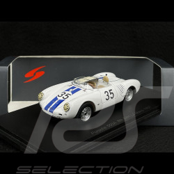 Porsche 550 A n° 35 8. 24h Le Mans 1957 1/43 Spark S9720