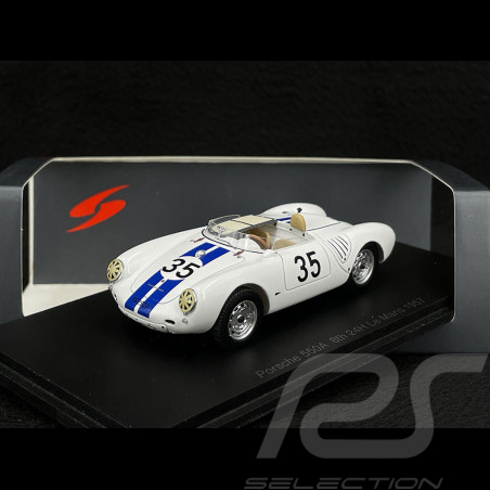 Porsche 550 A n° 35 8ª 24h...