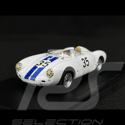 Porsche 550 A n° 35 8. 24h Le Mans 1957 1/43 Spark S9720