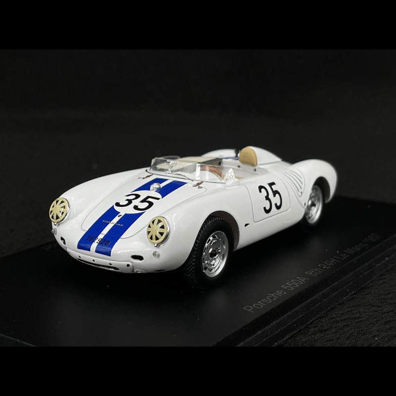 Porsche 550 A #35 – 24h Du Mans 1957 – Brumm Rep 003 – 1/43 – Occasion