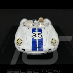 Porsche 550 A n° 35 8. 24h Le Mans 1957 1/43 Spark S9720