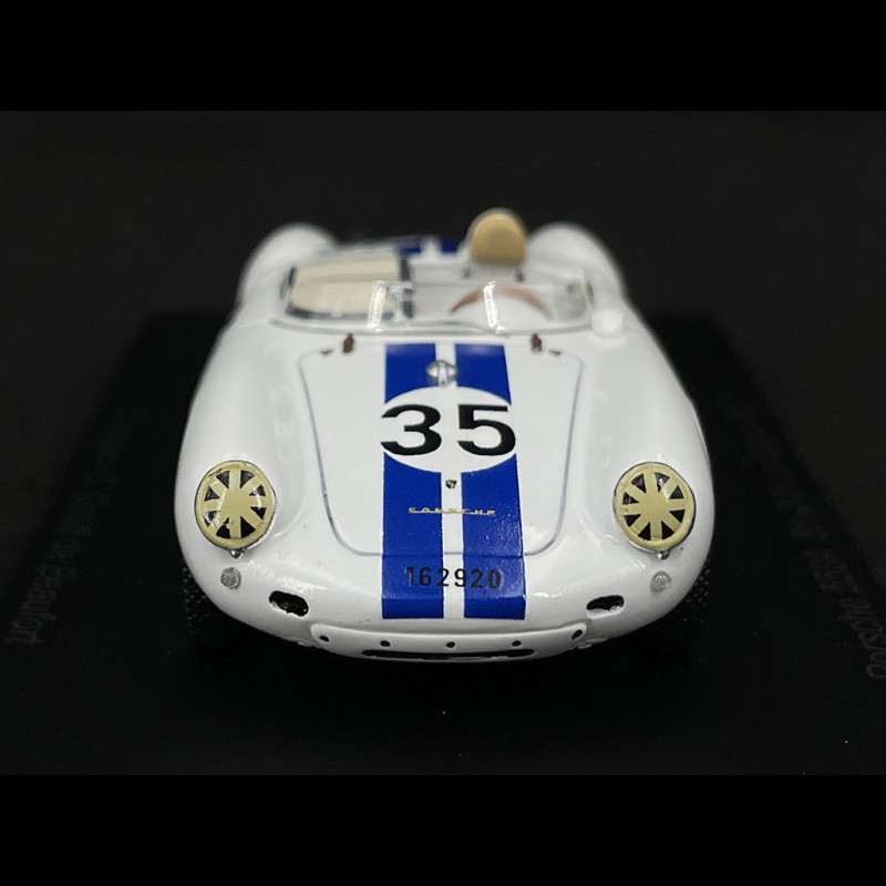 Porsche team at play, Le Mans 1957
