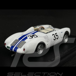 Porsche 550 A n° 35 8. 24h Le Mans 1957 1/43 Spark S9720