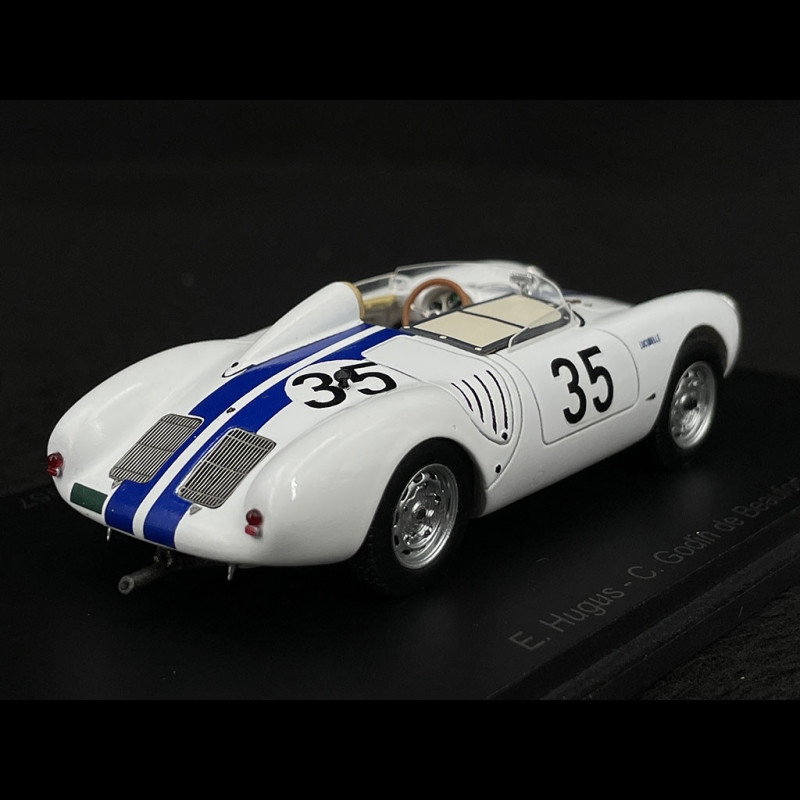 Panhard Monopole X89 #52, 3e Aux 24 Heures Du Mans 1957 - 1/43 GCAM Edition Limitée