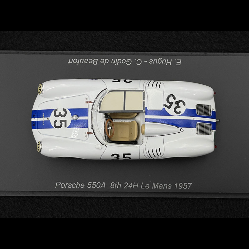 Miniature Porsche 550 1/43 Best RS No.59 24h Le Mans 1958 H.Schiller/C