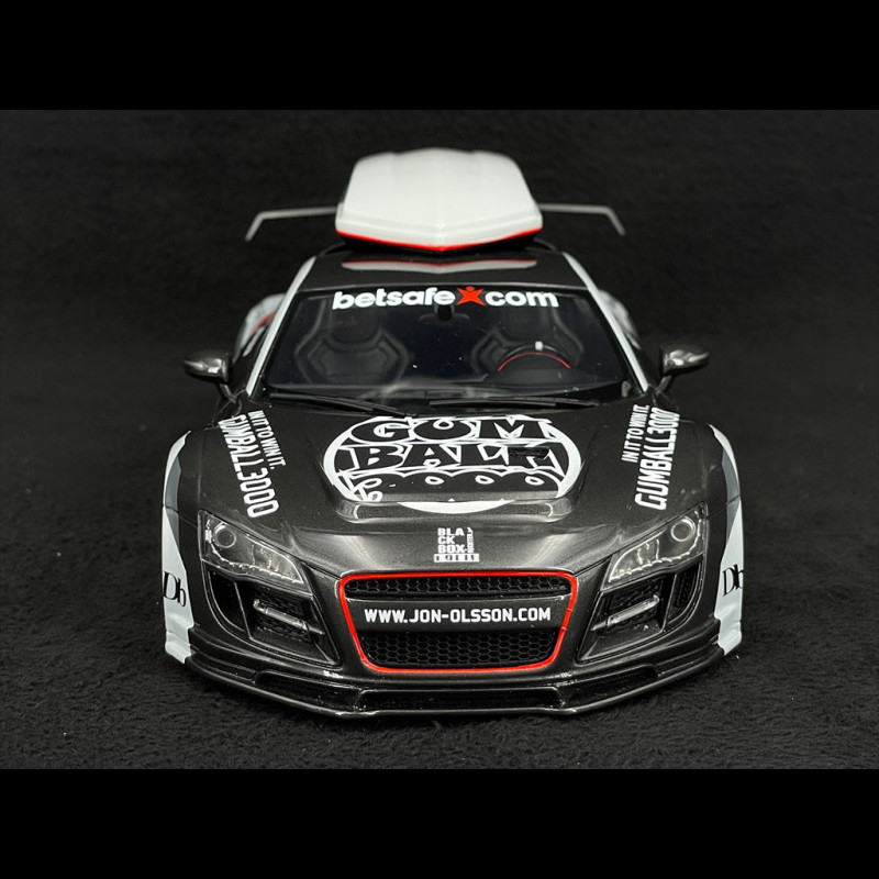 Audi R8 GT Spirit 1/18 – Kit Carrosserie Bi-Color Gumball 3000 – Résine – Édition Limitée