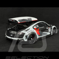 Audi R8 Jon Olsson Gumball 3000 2013 Noir 1/18 GT Spirit GT870