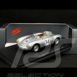 Porsche 550 A n° 34 24h Le Mans 1957 1/43 Spark S9721