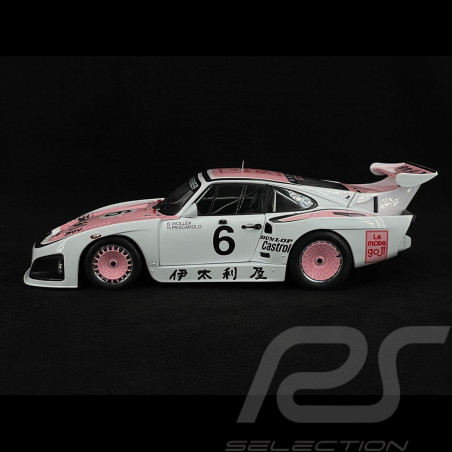 Porsche 935 K3 n° 6 Bob Wollek / Henri Pescarolo Sieger 1000km Suzuka 1981 1/18 Solido S1807204