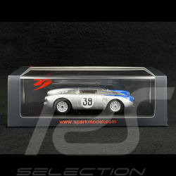 Porsche 550 n° 39 24h Le Mans 1954 1/43 Spark S9706