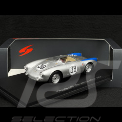 Porsche 550 n° 39 24h Le Mans 1954 1/43 Spark S9706