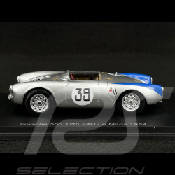 Porsche 550 n° 39 24h Le Mans 1954 1/43 Spark S9706