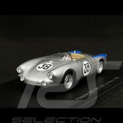 Porsche 550 n° 39 24h Le Mans 1954 1/43 Spark S9706