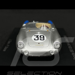 Porsche 550 n° 39 24h Le Mans 1954 1/43 Spark S9706