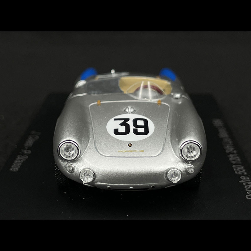 Porsche 550 n° 39 24h Le Mans 1954 1/43 Spark S9706
